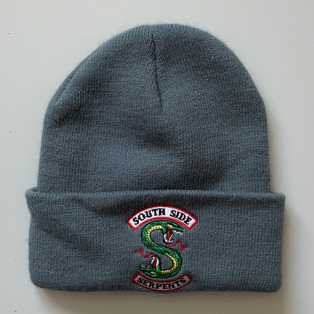 Riverdale South Side Serpents Grey Beanie
